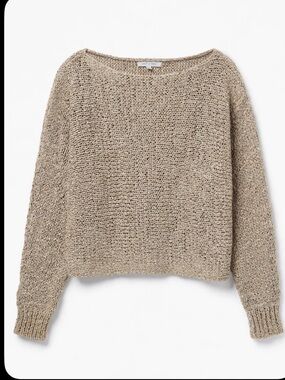 Grey and Grey batwing sweater
